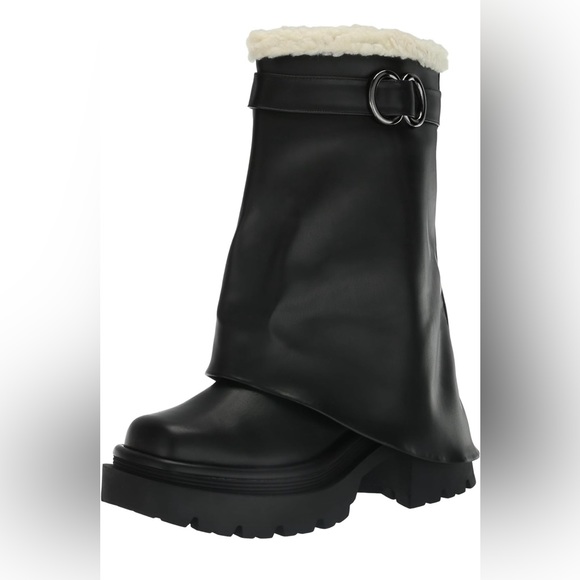 NEW! Size 10 CIRCUS NY BY SAM EDELMAN Circus NY Women's Noah Mid Calf Boot - Picture 1 of 11